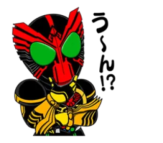 🤔 Kamen Rider, Super Deformed, Chibi, Personage, Tokusatsu telegram sticker