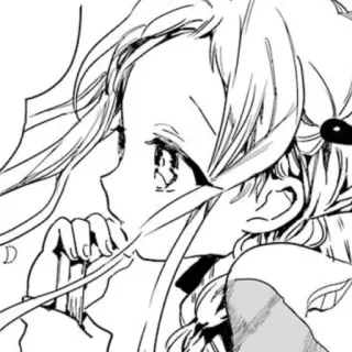 🍼 anime, girl, manga, hair, woman telegram sticker