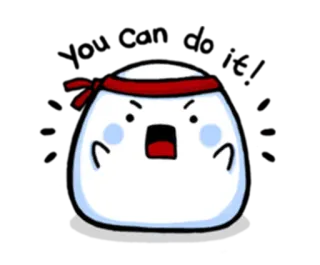😆 enojado, blob, dibujos animados, lindo, cinta roja, blob blanco, emoji whatsapp sticker