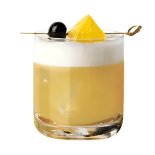 🍸 коктейль, напиток, алкоголь, кислый, стакан, вишня, апельсин telegram sticker
