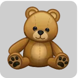 🎁 ตุ๊กตาหมี, ของเล่น, ตุ๊กตา, น่ารัก, นุ่ม, หมี telegram sticker