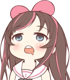 Jessica Cute Anime whatsapp stickers