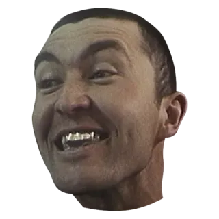 😃 cara, hombre, expresión, meme, retrato whatsapp sticker
