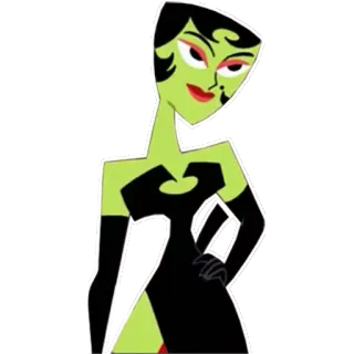 😉 Aku Samurai Jack Cartone animato, Personaggio, Cattivo, Aku, Samurai Jack whatsapp sticker