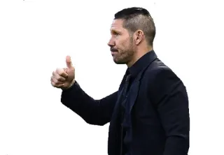 👍 Diego Simeone Fußballtrainer, Trainer, Fußball, Daumen hoch, Diego Simeone, Atletico Madrid telegram sticker