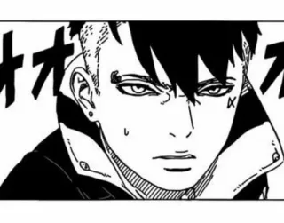 🪐 Kawaki Boruto 动漫, 漫画, 博人传, 川木, 角色, 插画, 贴纸 telegram sticker