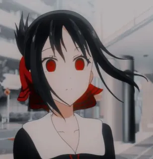 🌺 Kaguya Shinomiya Kaguya-sama: Love Is War 애니, 카구야님은告하고싶어, 러브 이즈 워, 카구야 시노미야, 만화, 와이푸 telegram sticker
