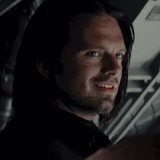 😐 Bucky Barnes Баки Барнс, Зимний Солдат, Marvel, Супергерой, Экшн, Комикс telegram sticker