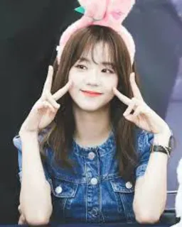 🤍 ผู้หญิง, เด็กผู้หญิง, สัญลักษณ์สันติภาพ, น่ารัก, ยิ้ม, เอเชีย, เยาวชน whatsapp sticker