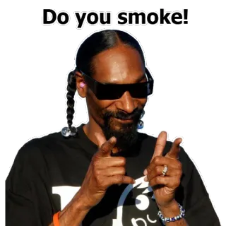 snoop dog whatsapp stickers