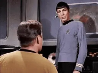 ⁉️ Spock Star Trek วิทยาศาสตร์, รายการทีวี, ยานอวกาศ, เอ็นเตอร์ไพรส์, มิสเตอร์สป็อค telegram sticker