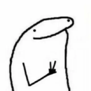 ✌ florkofcows, peace, cartoon, memes, funny telegram sticker