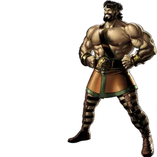 👊 Hercules Hercules, Marvel, superhero, Greek mythology, comic book character telegram sticker