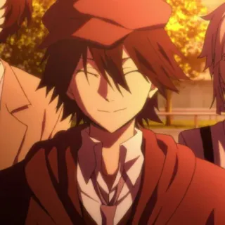 🍡 Ranpo Edogawa Bungo Stray Dogs anime, detective, Ranpo, Edogawa, Bungo Stray Dogs telegram sticker