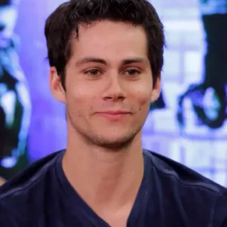 📎 Dylan O'Brien aktor, potret, selebriti, pria telegram sticker