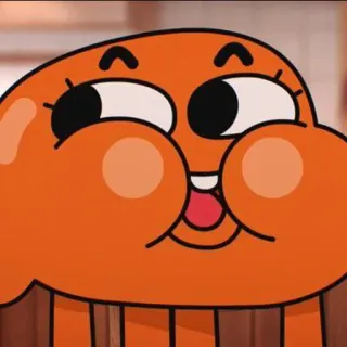 😁 Darwin The Amazing World of Gumball kartun, ikan, karakter, animasi, lucu whatsapp sticker