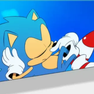 🦔 Sonic Sonic the Hedgehog, Cartoon, Videospiel, Figur whatsapp sticker