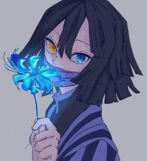 Обанай Игуро :: @fStikBot telegram stickers