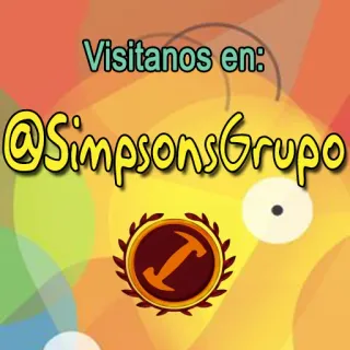 ✌️ Visitanos en:
@SimpsonsGrupo simpsons, grup, kunjungan, instagram, media sosial whatsapp sticker