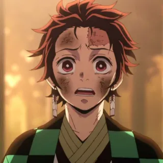 ⚔ Tanjiro Kamado Demon Slayer Anime, Demon Slayer, Tanjiro, Tanjiro Kamado, Cartoon telegram sticker