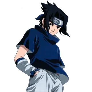 😒 Sasuke Naruto Sasuke, Naruto, anime, manga, ninja telegram sticker