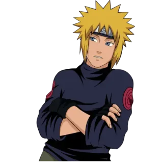 😝 Minato Namikaze Naruto อนิเมะ, การ์ตูน, ตัวละคร, นารูโตะ, มินาโตะ, มินาโตะ นามิคาเสะ telegram sticker