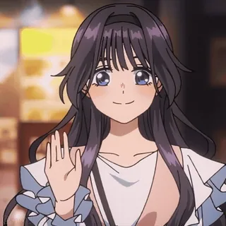 👋 Akane Kurokawa Oshi no Ko telegram sticker