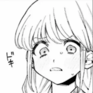 📂 ドキ Anime, Manga, Jepang, Kartun, Gadis, Doki, Khawatir telegram sticker