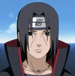 🎼 Itachi Uchiha Naruto итачи, учиха, наруто, аниме, манга, ниндзя telegram sticker