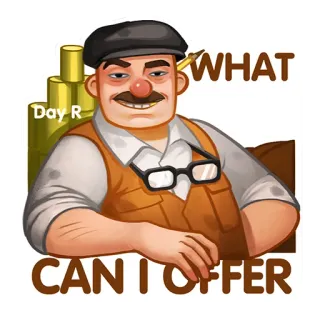 Day R Survival Eng @tltgames telegram stickers