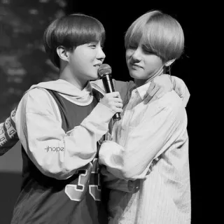 💱 J-Hope J-Hope, BTS, zanger, beroemdheid, vriendschap, K-pop telegram sticker