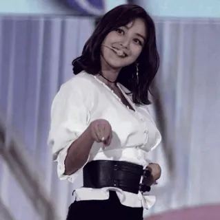 🍸 Jihyo Jihyo, K-pop, cantora, performer, Coreia, garota whatsapp sticker