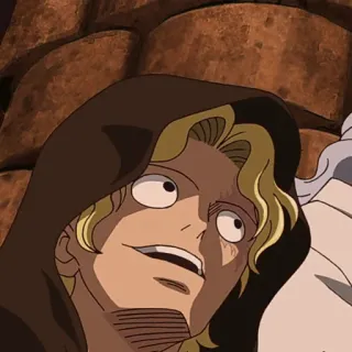 🔥 Sabo One Piece Anime, One Piece, Sabo, Exército Revolucionário telegram sticker