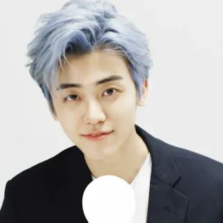 😜 Jaemin K-pop, Chanteur, Célébrité, Idole, Portrait telegram sticker