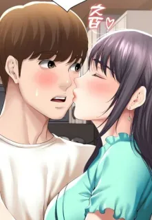 😘 浪漫, 亲吻, 漫画, 情侣, 爱 telegram sticker