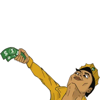 🤑 Geld, Bargeld, Dollar, Reichtum, Finanzen, Erfolg, Vermögen telegram sticker