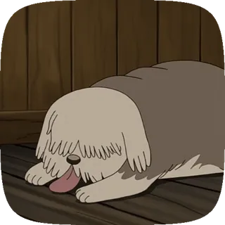😱 Ancient Sleeping Magi of Life Giving Adventure Time telegram sticker