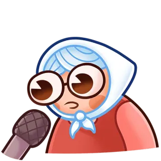 🎤 whatsapp sticker