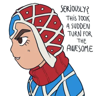Gamu_JoJos_Act 2 telegram stickers