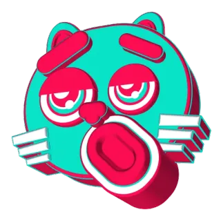 😴 Panda, Cartoon, Niedlich, Verschlafen, Kawaii telegram sticker