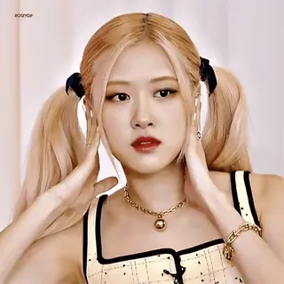 🖤 Rose K-pop, певец, айдол, Розэ, Blackpink, знаменитость whatsapp sticker