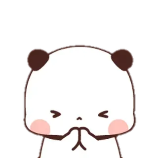 🐻 パンダ, 漫画, かわいい, 動物, ステッカー telegram sticker