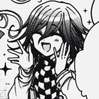 🏁 Kokichi Oma Danganronpa V3: Killing Harmony Kokichi Oma, Danganronpa, Anime, Manga, Charakter, Spiel whatsapp sticker