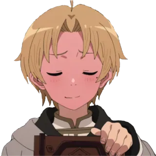 ☺️ Anime, Con trai, Nhân vật, Sticker telegram sticker