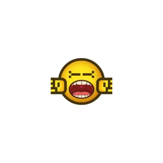 😱 эмодзи, злой, кричит telegram sticker