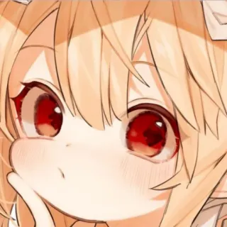 🤔 anime girl, kawaii, cute, cartoon, manga, illustration whatsapp sticker