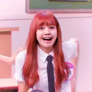 👛 Lisa Lisa, K-pop, zangeres, beroemdheid, Blackpink, idool whatsapp sticker