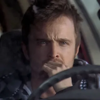 🧪 Jesse Pinkman Breaking Bad jesse pinkman, breaking bad, aaron paul, television, character telegram sticker