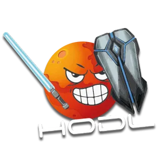 $CMARS CRO on MARS telegram stickers