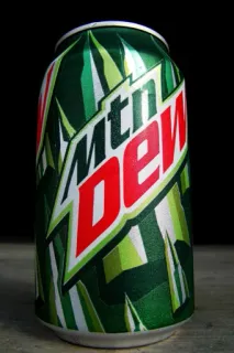 🍫 MTN DEW 激浪, 汽水, 饮料, 罐装, 咖啡因 telegram sticker